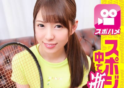 spor-017 非常喜欢运动的可爱网球<span style="color: #ff5b82">女</span>孩