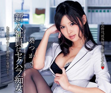 dv-1622 新入职的黑丝痴<span style="color: #ff5b82">女</span>OL社员-葵つかさ