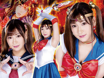 SPSA-54 ヒロイン白目失神地狱35 美圣女戦士セーラーディオーレ 藤井レイ