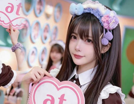 东京女子图鉴胡桃20岁女仆餐厅店员