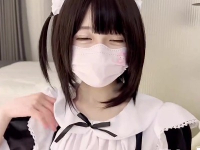 上门女仆一日女友体验-白虎喵