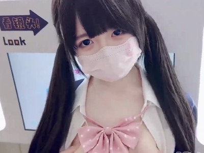 街头搭讪可爱少女没想到那么反差-白虎喵