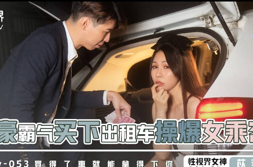 性视界xsjky053富豪霸气买下出租车操爆<span style="color: #ff5b82">女</span>乘客