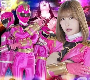 骑兵破解SPSF-22 戦队ピンクレンジャーズ絶体絶命 后编 ジュウピンクを弄ぶザイン四兄弟 夏川あゆみ