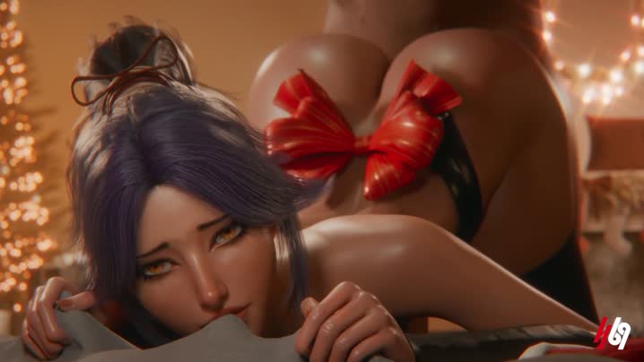 [H69_Verse]_Yoruichi-_Christmas_Animation