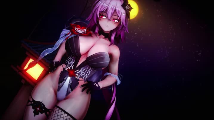 [Lanzfh]_Halloween_Ghost_長夜月_Evernight