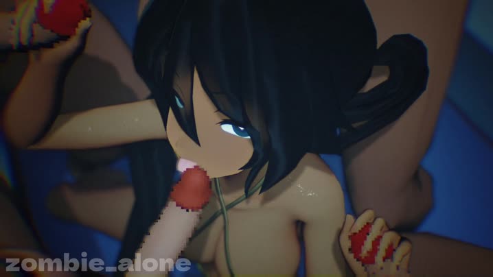 [zombie_alone]_ポッ〇ーの日