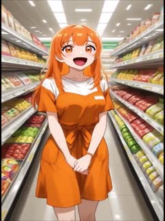 [saku_mite]_スーパーで顔あげたら推しのA⚪︎女優がレジに立ってた件